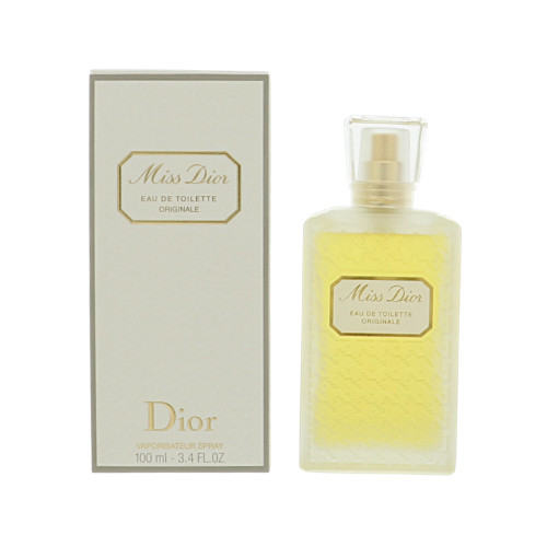 Miss Dior Originale By Christian Dior 3.4 Oz Eau De Toilette Spray For Women - Box (3348900142312)