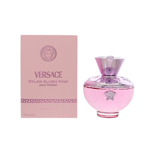 Dylan Blush Pink By Versace 3.4 Oz Eau De Parfum Spray For Women - Box (8011003890699)