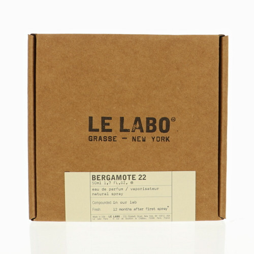 Bergamote 22 By Le Labo 1.7 Oz Eau De Parfum Spray For Women - Box (842185115236)