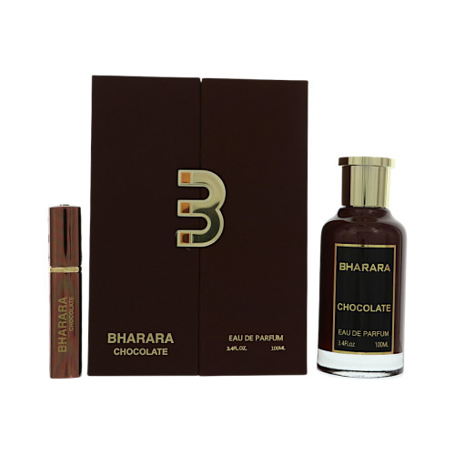 Bharara Chocolate By Bharara 3.4 Oz Eau De Parfum Spray For Men - Box (850050062349)