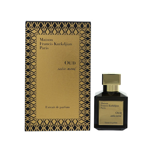 Oud Satin Mood By Maison Francis Kurkdjian 2.4 Oz Extrait De Parfum Spray For Women - Box (3700559615577)