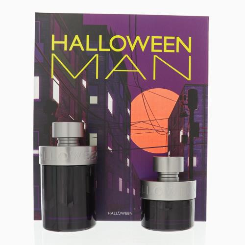 Halloween Man By Jesus Del Pozo 2 Piece Gift Set - 4.2 Oz Eau De Toilette Spray For Men - Gift Set (8431754008806)