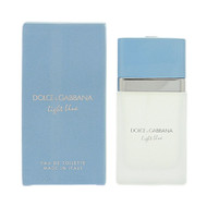 Light Blue By Dolce & Gabbana 1 Oz Eau De Toilette Spray For Women - Box (8057971188178)