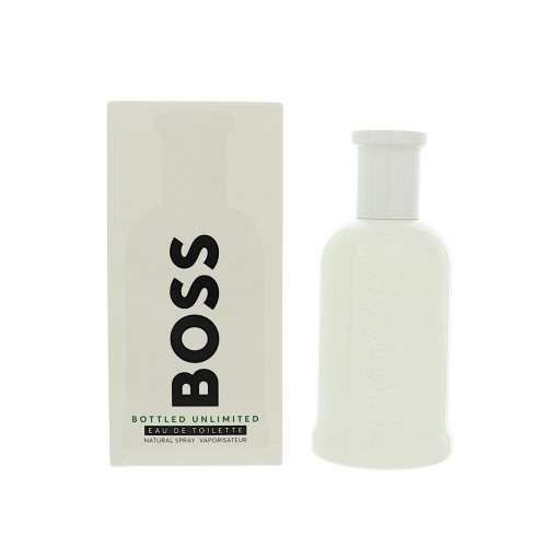 Boss Bottled Unlimited By Hugo Boss 3.3 Oz Eau De Toilette Spray For Men - Box (737052766775)