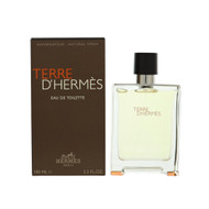 Terre D'hermes By Hermes 3.3 Oz Eau De Toilette Spray For Men - Box (3346130009603)