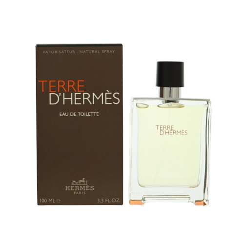 Terre D'hermes By Hermes 3.3 Oz Eau De Toilette Spray For Men - Box (3346130009603)