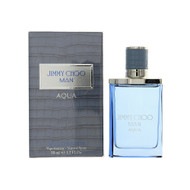 Jimmy Choo Man Aqua By Jimmy Choo 1.7 Oz Eau De Toilette Spray For Men - Box (3386460129831)