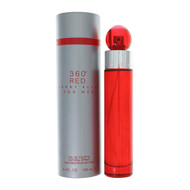 360° Red By Perry Ellis 3.4 Oz Eau De Toilette Spray For Men - Box (844061018181)