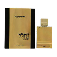 Amber Oud Gold Edition By Al Haramain 4 Oz Eau De Parfum Spray For Men - Box (701022592732)