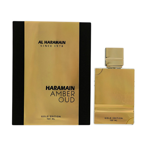 Amber Oud Gold Edition By Al Haramain 4 Oz Eau De Parfum Spray For Men - Box (701022592732)