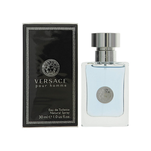 Versace Pour Homme By Versace 1 Oz Eau De Toilette Spray For Men - Box (8011003995943)