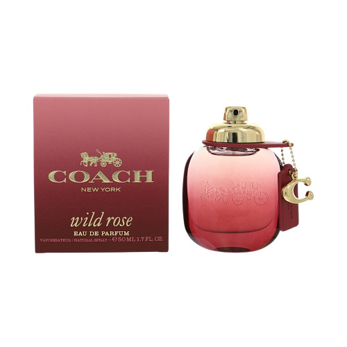 Wild Rose By Coach 1.7 Oz Eau De Parfum Spray For Women - Box (3386460126588)
