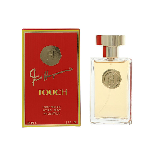 Touch By Fred Hayman 3.4 Oz Eau De Toilette Spray For Women - Box (837015000523)
