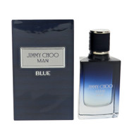 Man Blue By Jimmy Choo 1 Oz Eau De Toilette Spray For Men - Box (3386460072625)