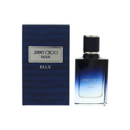 Man Blue By Jimmy Choo 1 Oz Eau De Toilette Spray For Men - Box (3386460072625)