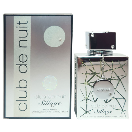 Club De Nuit Sillage By Armaf 3.6 Oz Eau De Parfum Spray For Men - Box (6294015136470)