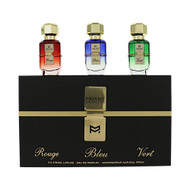 Prisme Collection By Patek Maison 3 Piece Set For Unisex: 1 Oz Rouge Eau De Parfum Spray, 1 Oz Bleu Eau De Parfum Spray, 1 Oz Vert Eau De Parfum Spray For Unisex - Gift Set (850068869244)