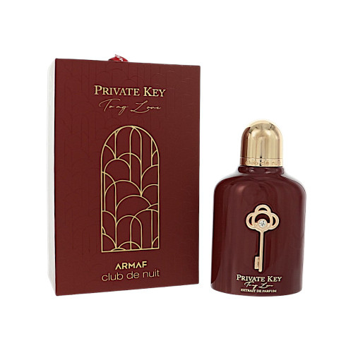 Club De Nuit Private Key To My Love By Armaf 3.4 Oz Extrait De Parfum Spray For Men - Box (6294015165029)
