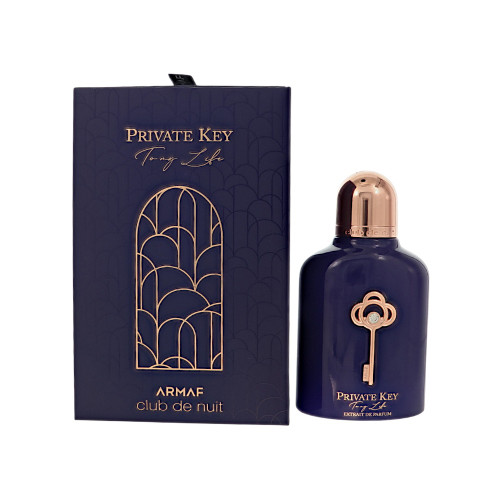 Club De Nuit Private Key To My Life By Armaf 3.4 Oz Extrait De Parfum Spray For Men - Box (6294015165012)