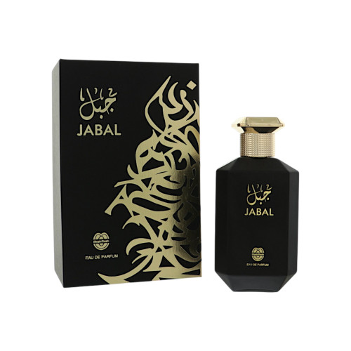 Jabal By Mush Mush 3.4 Oz Eau De Parfum Spray For Men - Box (860009041578)