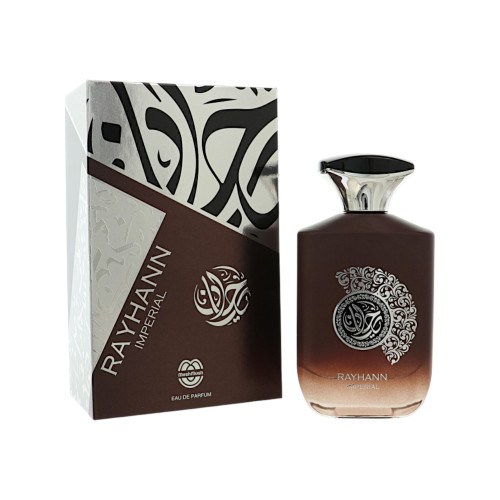 Rayhann Imperial By Mush Mush 3.4 Oz Eau De Parfum Spray For Men - Box (860009041493)