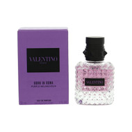 Born In Roma Purple Melancholia By Valentino 1 Oz Eau De Parfum Spray For Women - Box (3614274626834)
