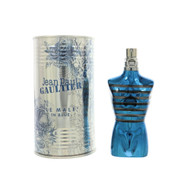 Le Male In Blue By Jean Paul Gaultier 2.5 Oz Eau De Parfum Spray For Men - Box (8435415114356)