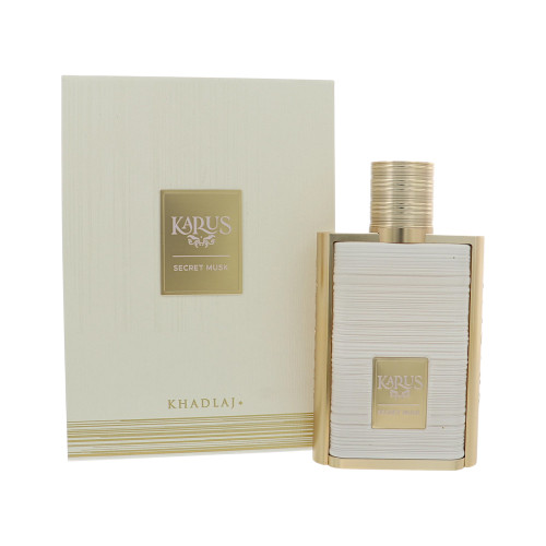Secret Musk By Khadlaj 3.4 Oz Eau De Parfum Spray For Women - Box (6291107975870)