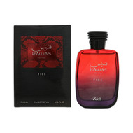 Hawas Fire By Rasasi 3.38 Oz Eau De Parfum Spray For Men - Box (614514178065)