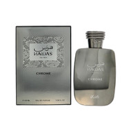 Hawas Chrome By Rasasi 3.38 Oz Eau De Parfum Spray For Men - Box (614514331095)