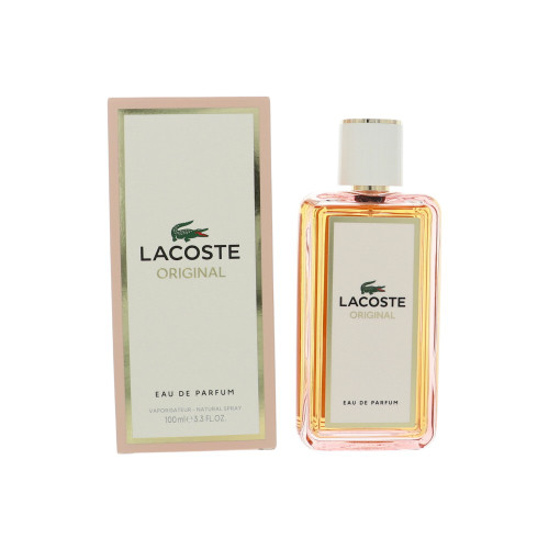 Lacoste Original By Lacoste 3.3 Oz Eau De Parfum Spray For Women - Box (3386460156875)