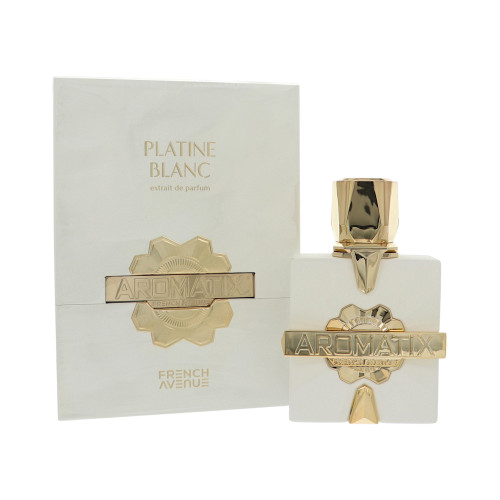 Aromatix Platine Blanc By French Avenue 3.4 Oz Extrait De Parfum Spray For Men - Box (6290360379234)