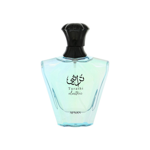 Turathi Electric By Afnan 3 Oz Eau De Parfum Spray For Men - Tester ()