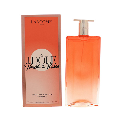Idole Peach N Roses By Lancome 1.7 Oz Eau De Parfum Spray For Women - Box (3614274510089)