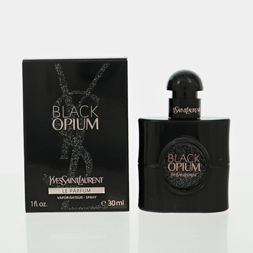 Opium Black Le Parfum By Yves Saint Laurent 1 Oz Eau De Parfum Spray For Women - Box (3614273863384)