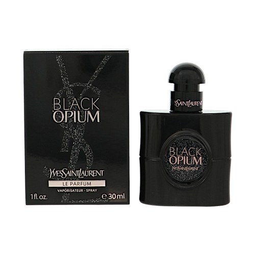 Opium Black Le Parfum By Yves Saint Laurent 1 Oz Eau De Parfum Spray For Women - Box (3614273863384)