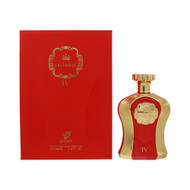 Highness Iv Red By Afnan 3.4 Oz Eau De Parfum Spray For Women - Box (6290171002239)