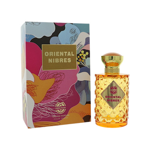 Oriental Nibres By Mush Mush 3.4 Oz Eau De Parfum Spray For Women - Box (860009040793)