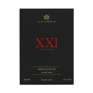 Xxi Art Deco Blonde Amber By Clive Christian 1.7 Oz Eau De Parfum Spray For Men - Box (652638014272)