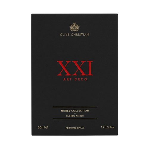 Xxi Art Deco Blonde Amber By Clive Christian 1.7 Oz Eau De Parfum Spray For Men - Box (652638014272)