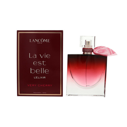 La Vie Est Belle Very Cherry By Lancome 1.7 Oz Eau De Parfum Spray For Women - Box (3614274750447)