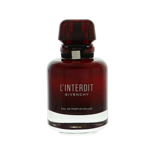 L' Interdit Rouge By Givenchy 2.7 Oz Eau De Parfum Spray For Women - Tester (3274872428065)