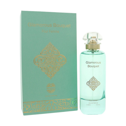 Glamorous Bouquet By Mush Mush 3.4 Oz Eau De Parfum Spray For Women - Box (860009040755)