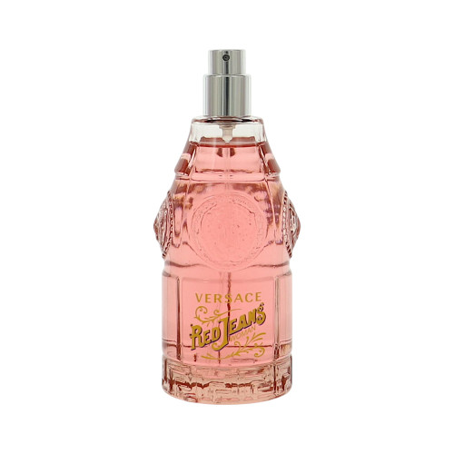 Red Jeans By Versace 2.5 Oz Eau De Toilette Spray For Women - Tester (8018365500266)