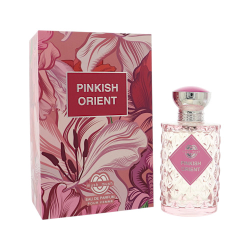 Pinkish Orient By Mush Mush 3.4 Oz Eau De Parfum Spray For Women - Box (860009041127)