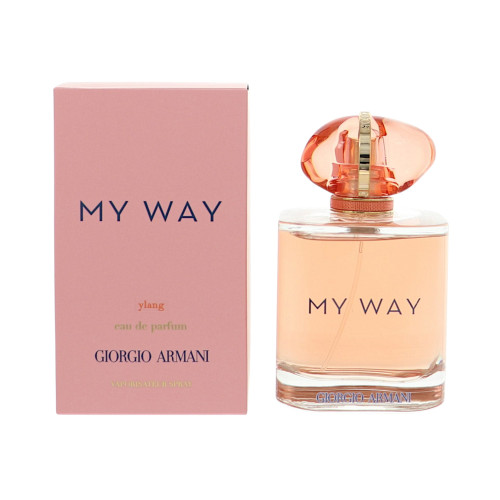 My Way Ylang By Giorgio Armani 3 Oz Eau De Parfum Spray For Women - Box (3614274192278)