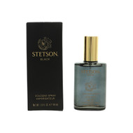 Stetson Black By Coty 1.5 Oz Cologne Spray For Men - Box (810023672821)