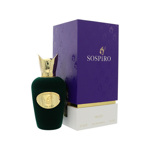 Mezzo By Sospiro 3.4 Oz Eau De Parfum Spray For Women - Box (3700583503314)