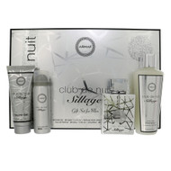 Club De Nuit Sillage By Armaf 4 Piece Gift Set For Men - 3.6 Oz Eau De Parfum Spray, 8.4 Oz Shampoo, 3.4 Oz Shower Gel, 1.7 Oz Perfume Bodyspray For Men - Gift Set (6295199814857)