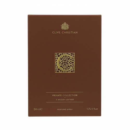 Private Collection C Woody Leather By Clive Christian 1.7 Oz Parfum Spray For Men - Box (652638012230)